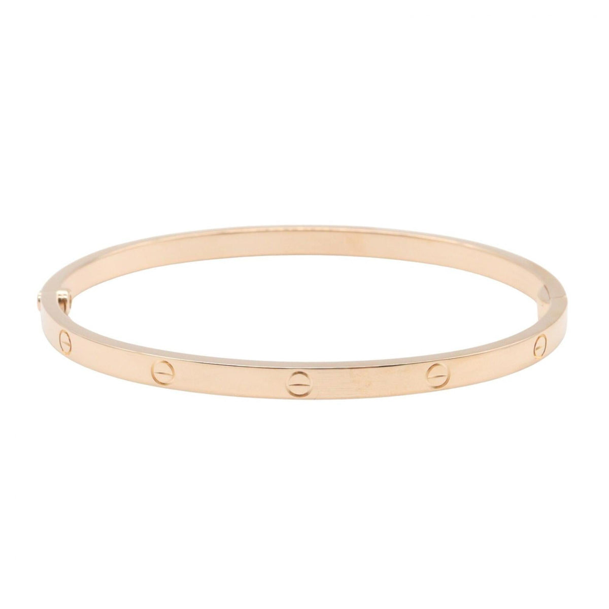 Cartier Love Bracelet 18K Rose Gold – view 2