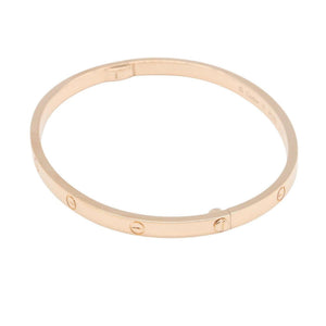 Cartier Love Bracelet 18K Rose Gold - view 3