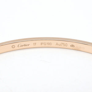 Cartier Love Bracelet 18K Rose Gold - view 4