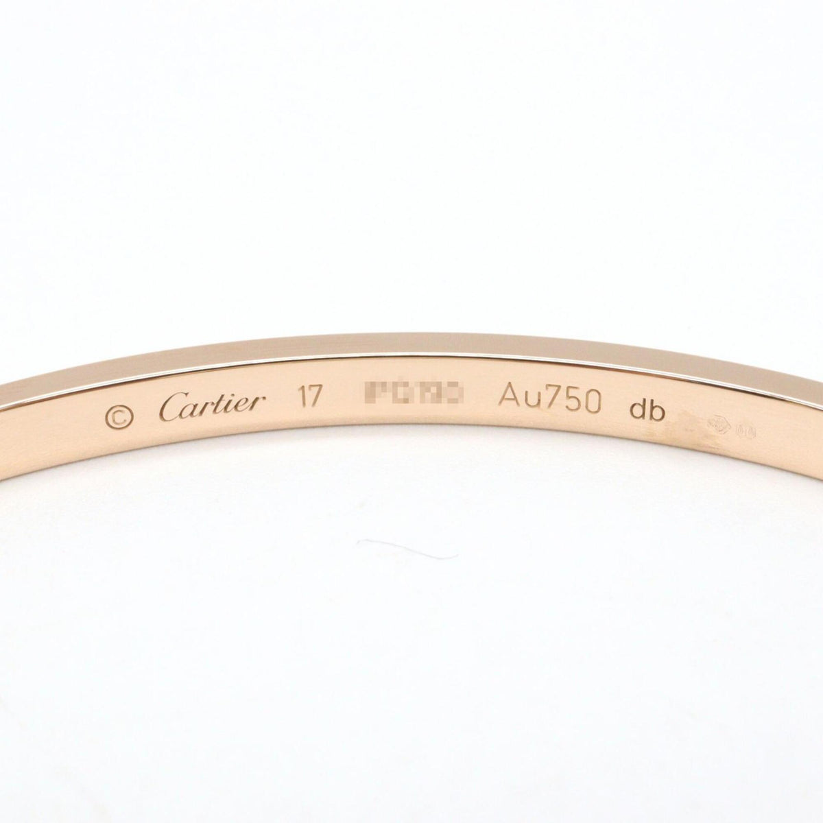 Cartier Love Bracelet 18K Rose Gold – view 4