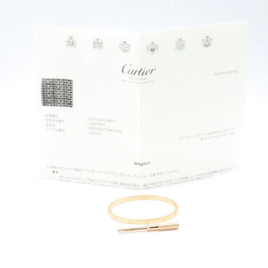 Cartier Love Bracelet 18K Rose Gold - view 5