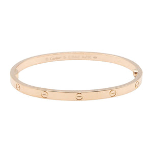 Cartier Love Bracelet 18K Rose Gold - view 1