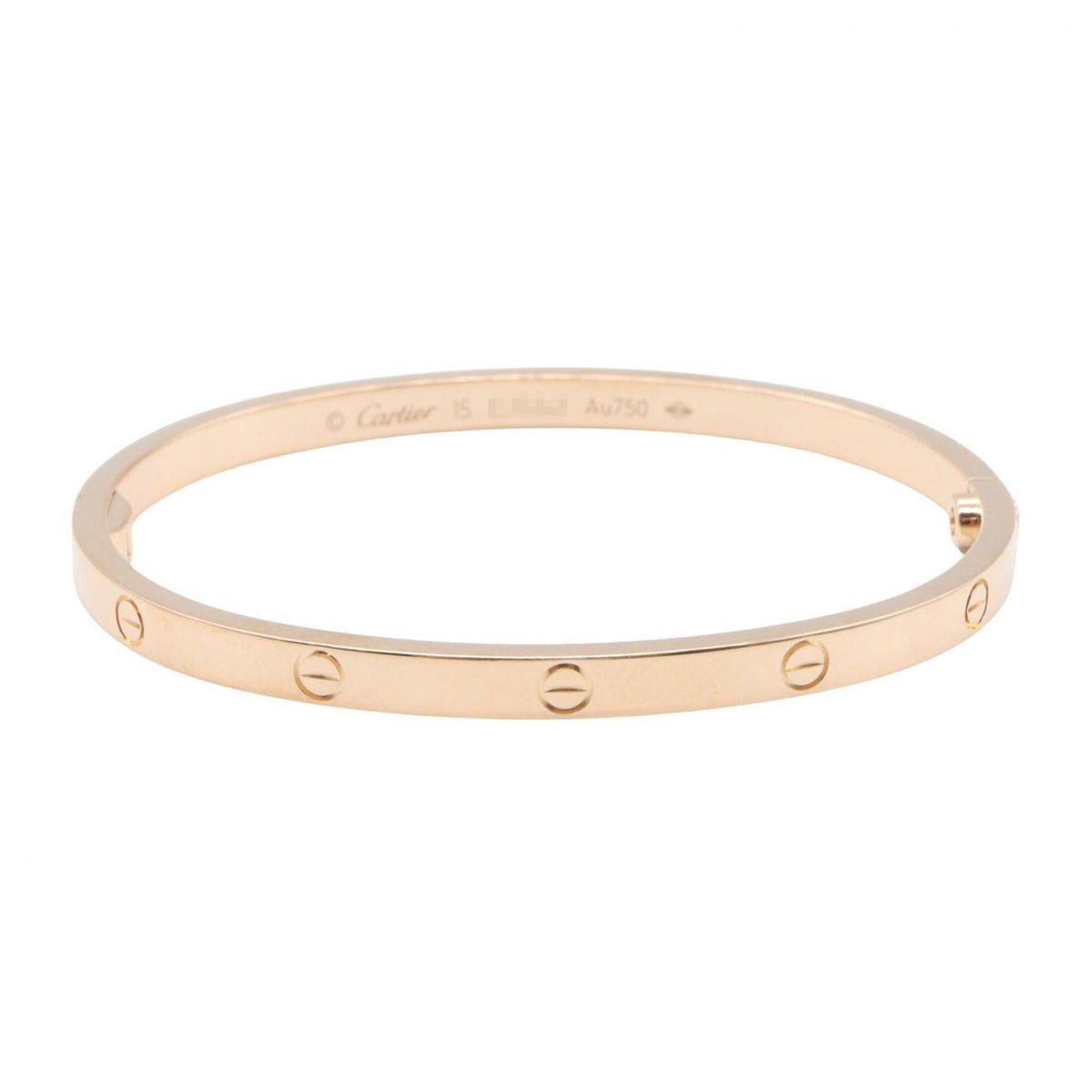 Cartier Love Bracelet 18K Rose Gold