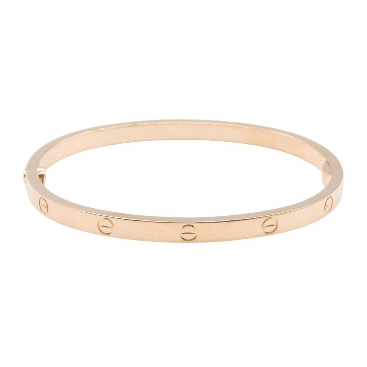 Cartier Love Bracelet 18K Rose Gold – view 2
