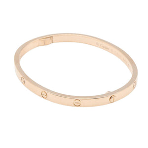 Cartier Love Bracelet 18K Rose Gold - view 3