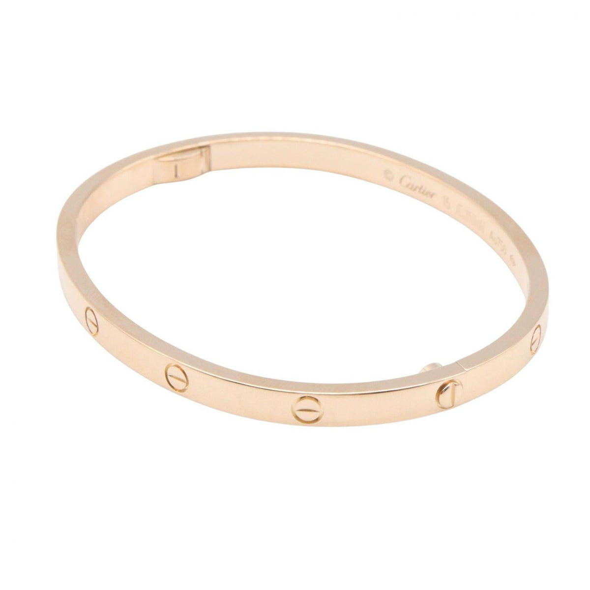 Cartier Love Bracelet 18K Rose Gold – view 3