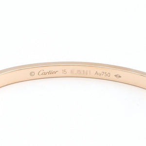 Cartier Love Bracelet 18K Rose Gold - view 4