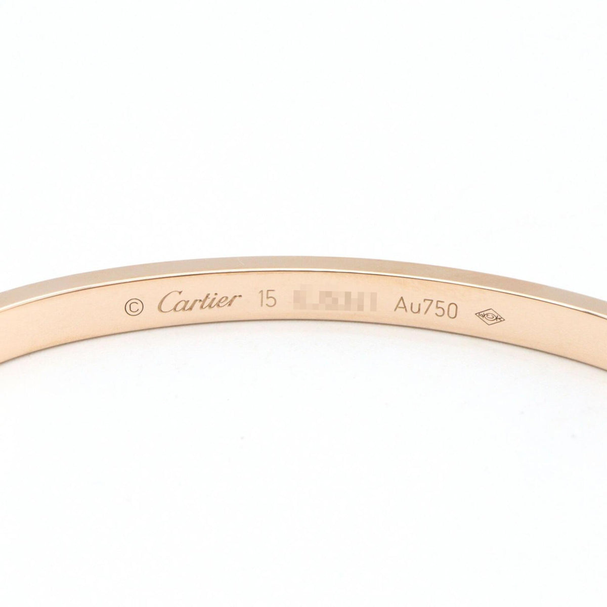 Cartier Love Bracelet 18K Rose Gold – view 4