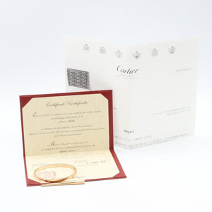 Cartier Love Bracelet 18K Rose Gold - view 5