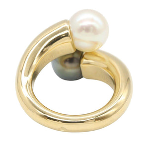 Cartier Ring 18K Yellow Gold with Pearl - view 3