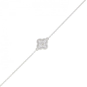 Van Cleef & Arpels Sweet Alhambra Bracelet 18K White Gold - view 1