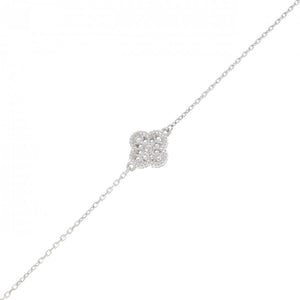 Van Cleef & Arpels Sweet Alhambra Bracelet 18K White Gold - view 2