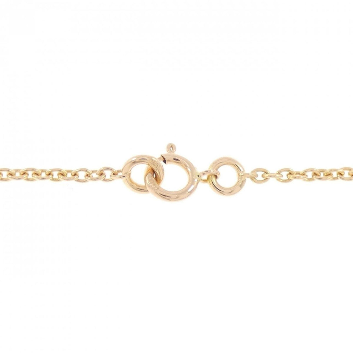 Pendant Necklace 18K Rose Gold with Diamond