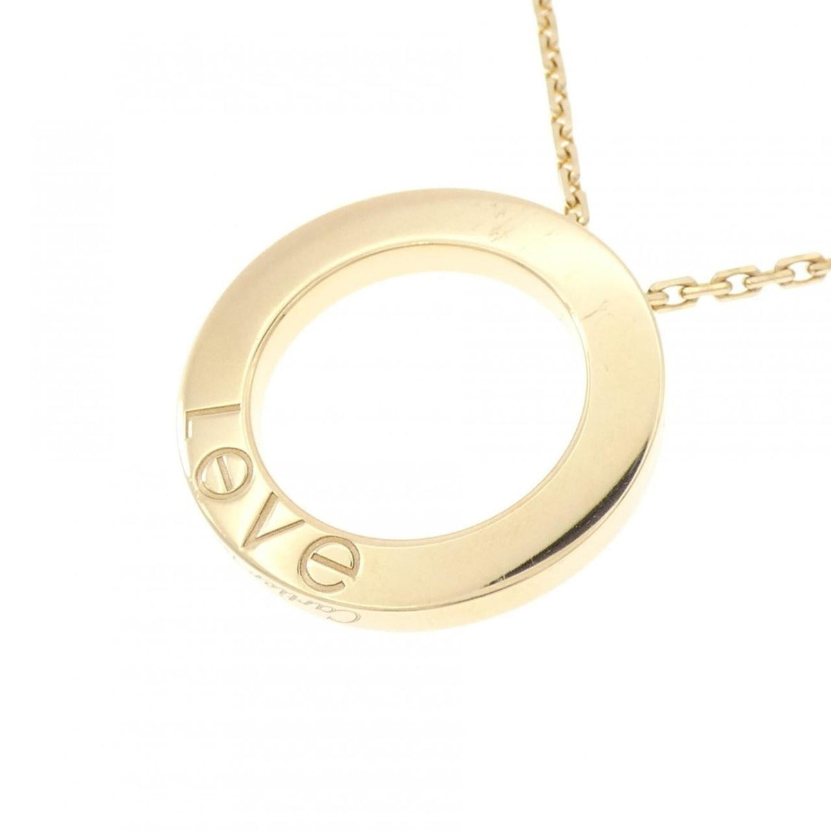 Cartier Pendant Necklace 18K Yellow Gold With Diamond – view 4