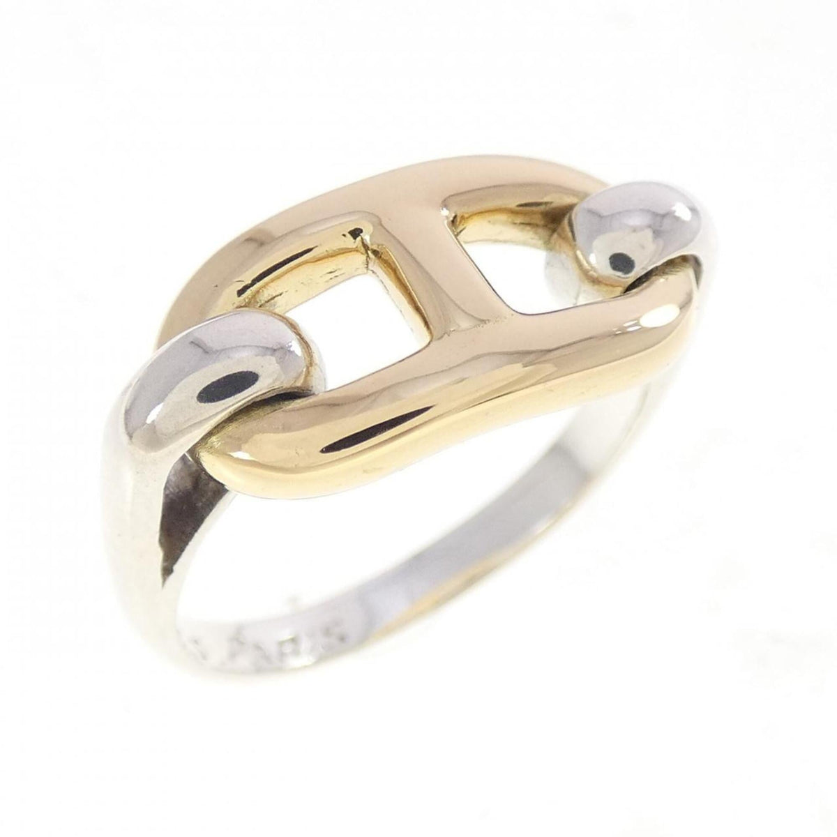Hermes Chaine d'Ancre Ring