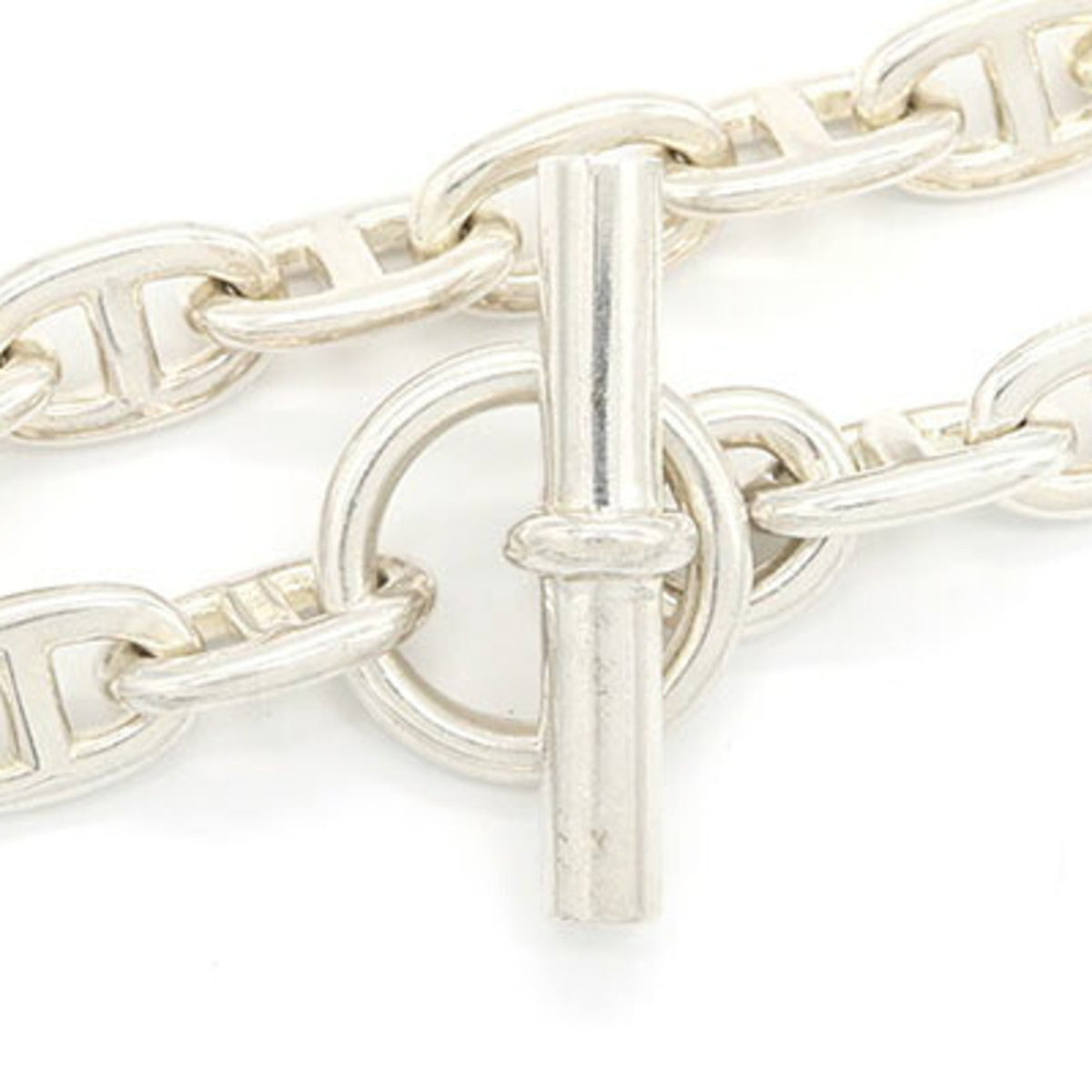 Chaine d'Ancre Pendant Necklace Sterling Silver Medium