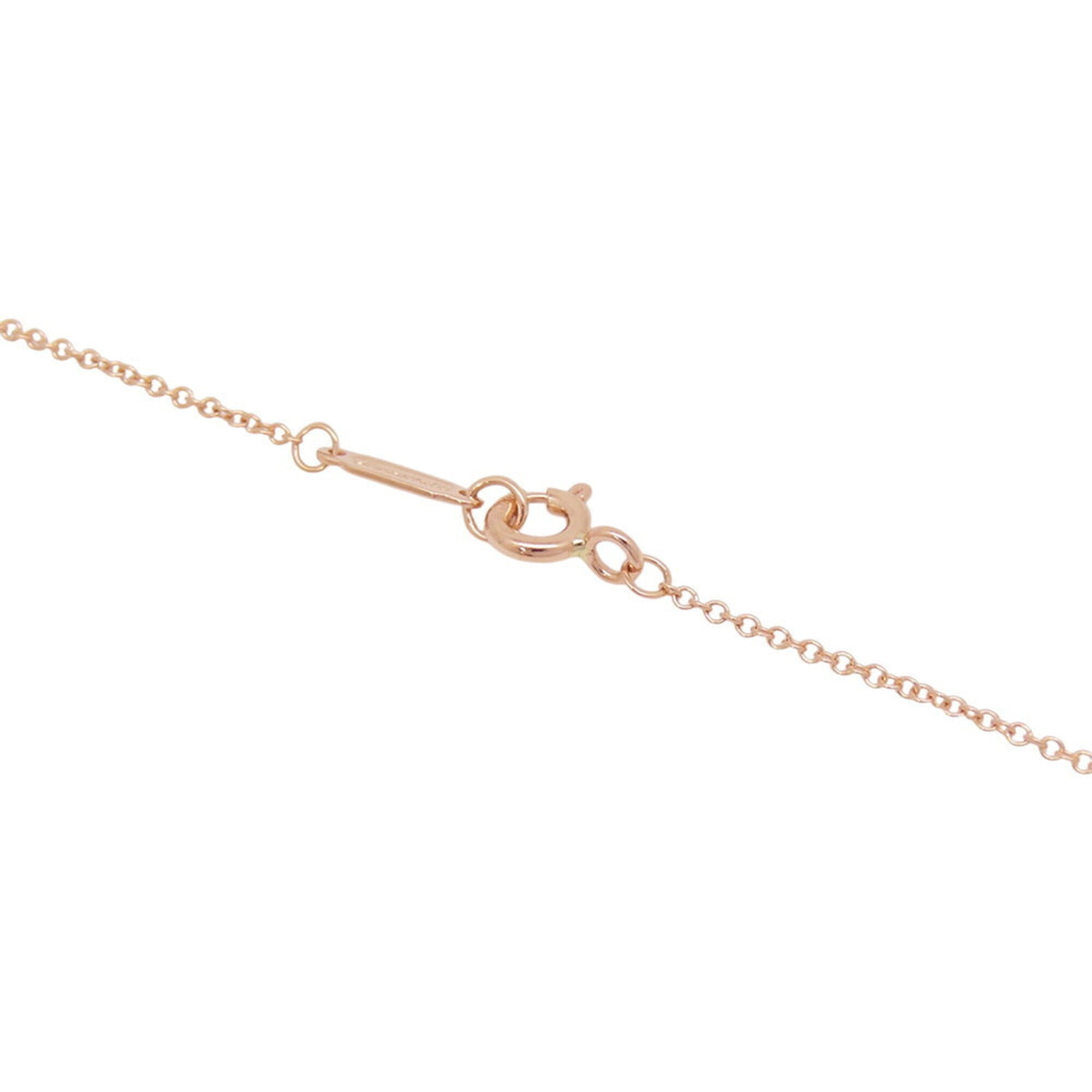 Paper Flower Pendant Necklace 18K Rose Gold with Diamond