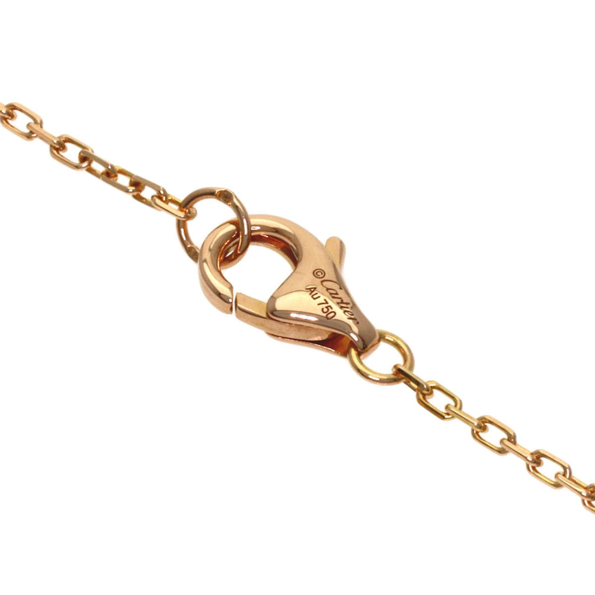 Cartier Juste un Clou Pendant Necklace 18K Rose Gold with Diamond – view 4