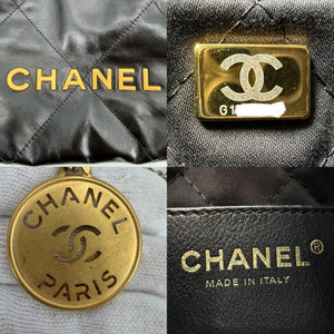 Chanel 22 Chain Hobo Quilted Calfskin with Pearl Chain Mini - view 5