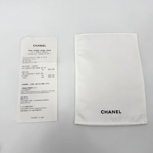 Chanel 22 Chain Hobo Quilted Calfskin with Pearl Chain Mini - view 8