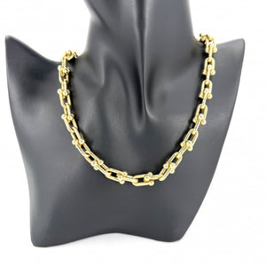 Tiffany & Co. Hardware Pendant Necklace 18K Yellow Gold - view 2