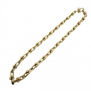 Tiffany & Co. Hardware Pendant Necklace 18K Yellow Gold - view 4