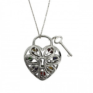 Tiffany & Co. Pendant Necklace 18K White Gold With Diamond - view 2