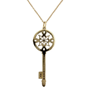 Tiffany & Co. Pendant Necklace 18K Yellow Gold with Diamond - view 2