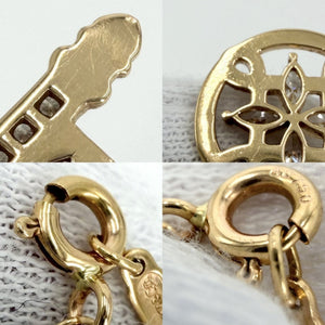 Tiffany & Co. Pendant Necklace 18K Yellow Gold with Diamond - view 7