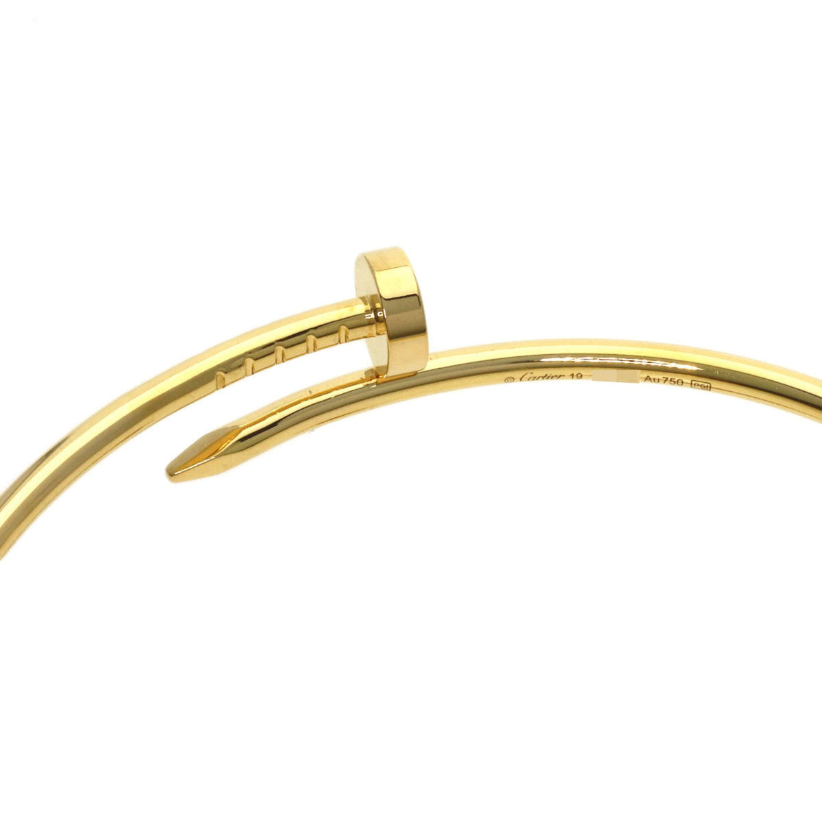 Cartier Juste un Clou Bracelet 18K Yellow Gold – view 4