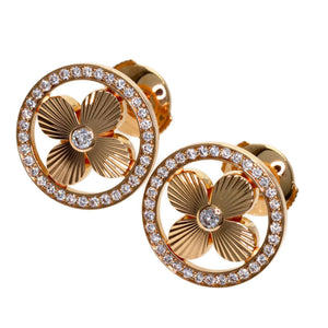 Louis Vuitton Earrings 18K Rose Gold - view 1