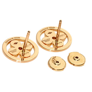 Louis Vuitton Earrings 18K Rose Gold - view 2