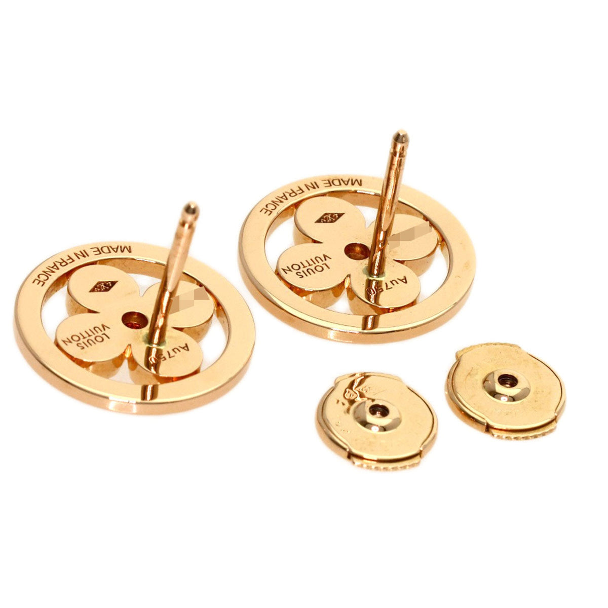 Louis Vuitton Earrings 18K Rose Gold – view 2