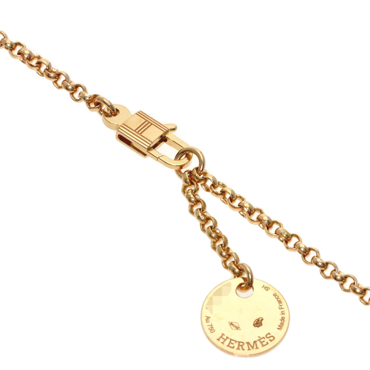 Kelly Clochette Bracelet 18K Rose Gold Mini with Diamond