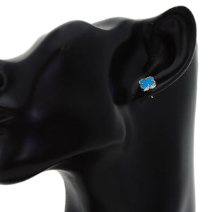 Van Cleef & Arpels Sweet Alhambra Earrings 18K White Gold 18K White Gold - view 7