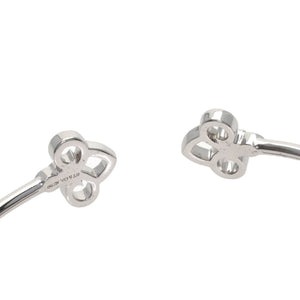 Tiffany & Co. Fleur-de-lis Bracelet 18K White Gold with Diamond - view 6