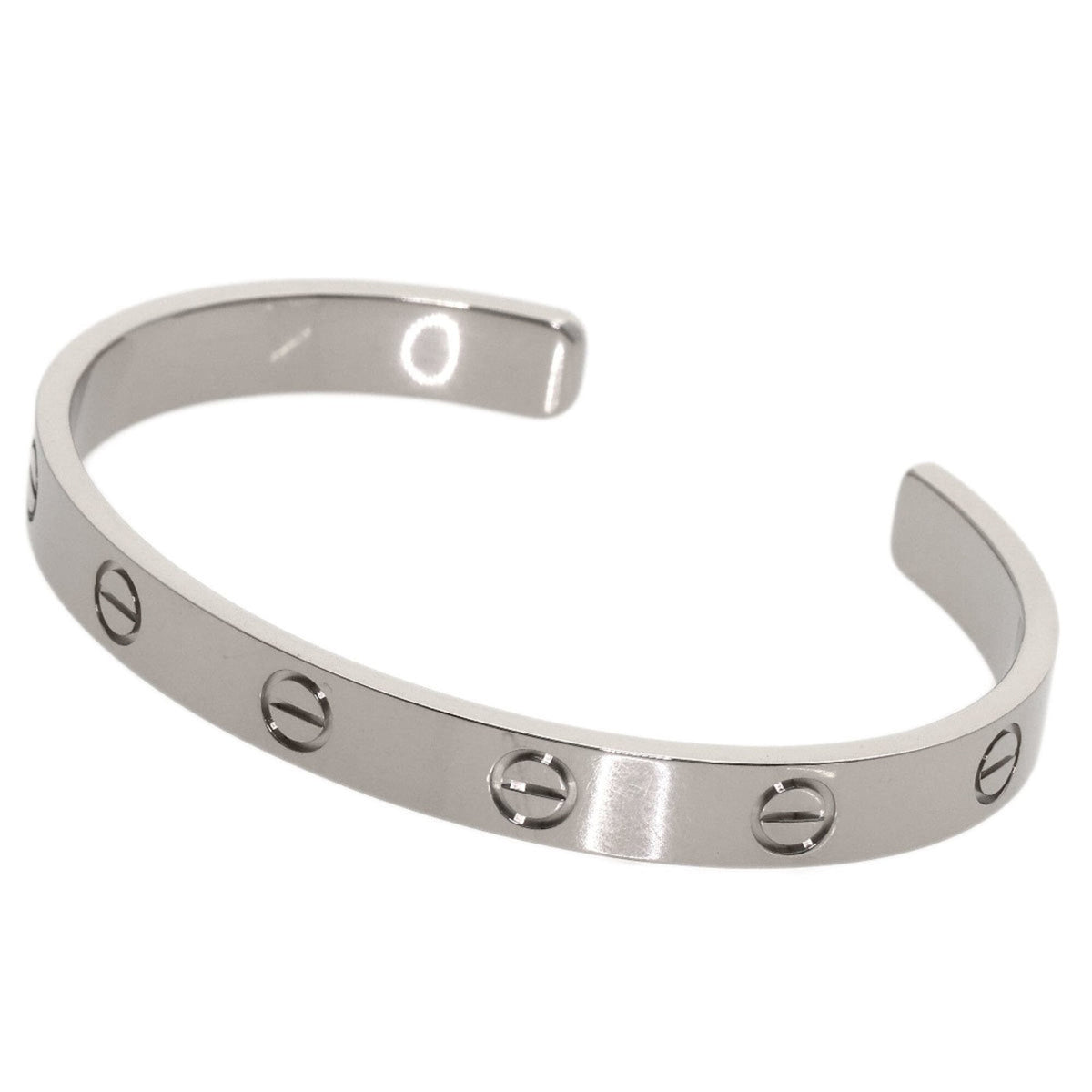 Cartier Open Love Bracelet 18K White Gold