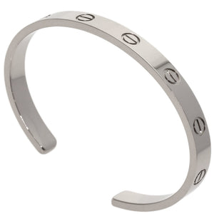 Cartier Open Love Bracelet 18K White Gold - view 3