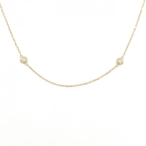 Cartier Diamants Légers Pendant Necklace 18K Yellow Gold - view 1