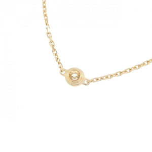 Cartier Diamants Légers Pendant Necklace 18K Yellow Gold - view 4