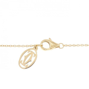 Cartier Diamants Légers Pendant Necklace 18K Yellow Gold - view 5