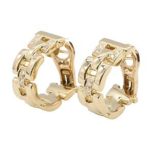 Cartier Panthere Earrings 18K Yellow Gold 20mm 18K Yellow Gold - view 2