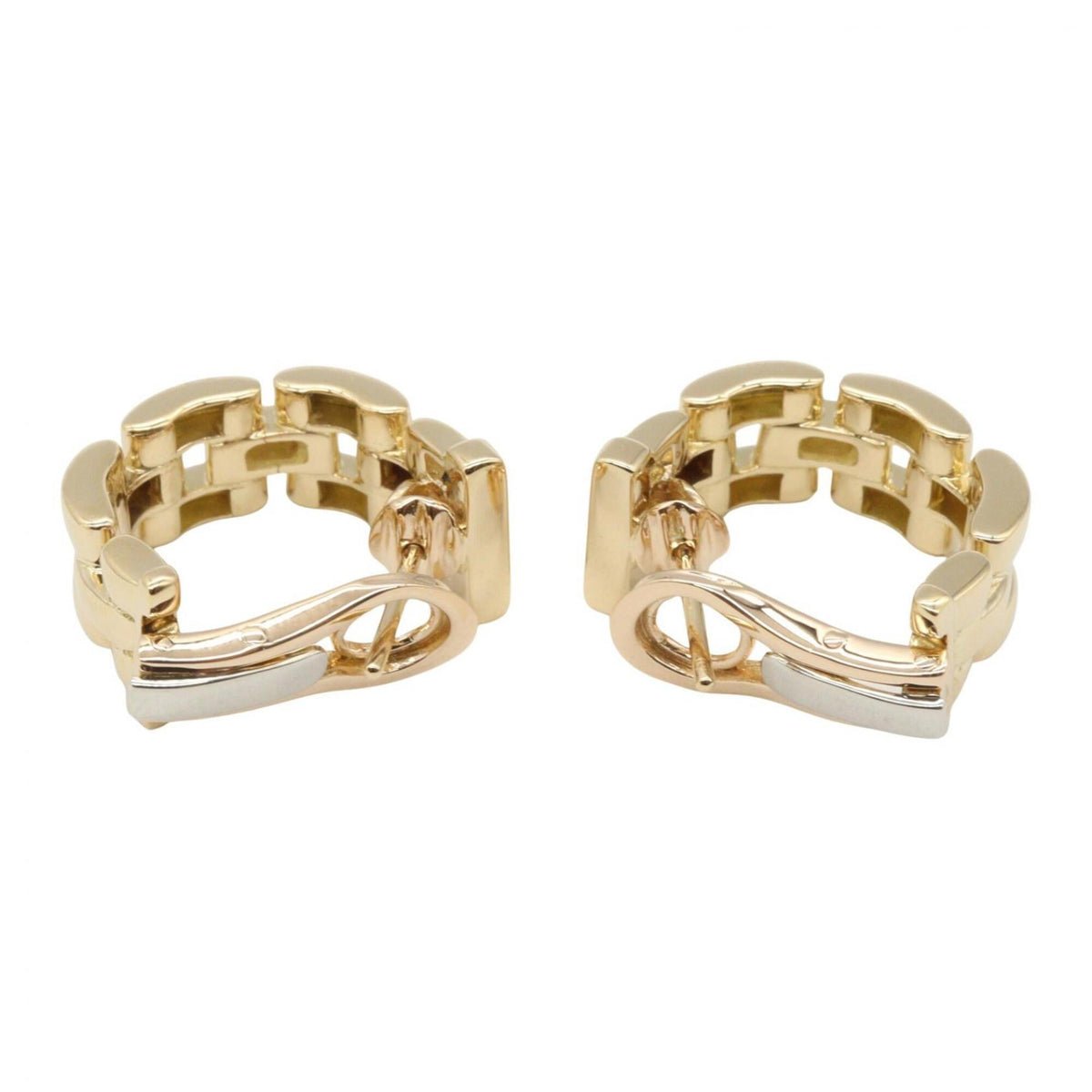 Cartier Panthere Earrings 18K Yellow Gold 20mm 18K Yellow Gold – view 3