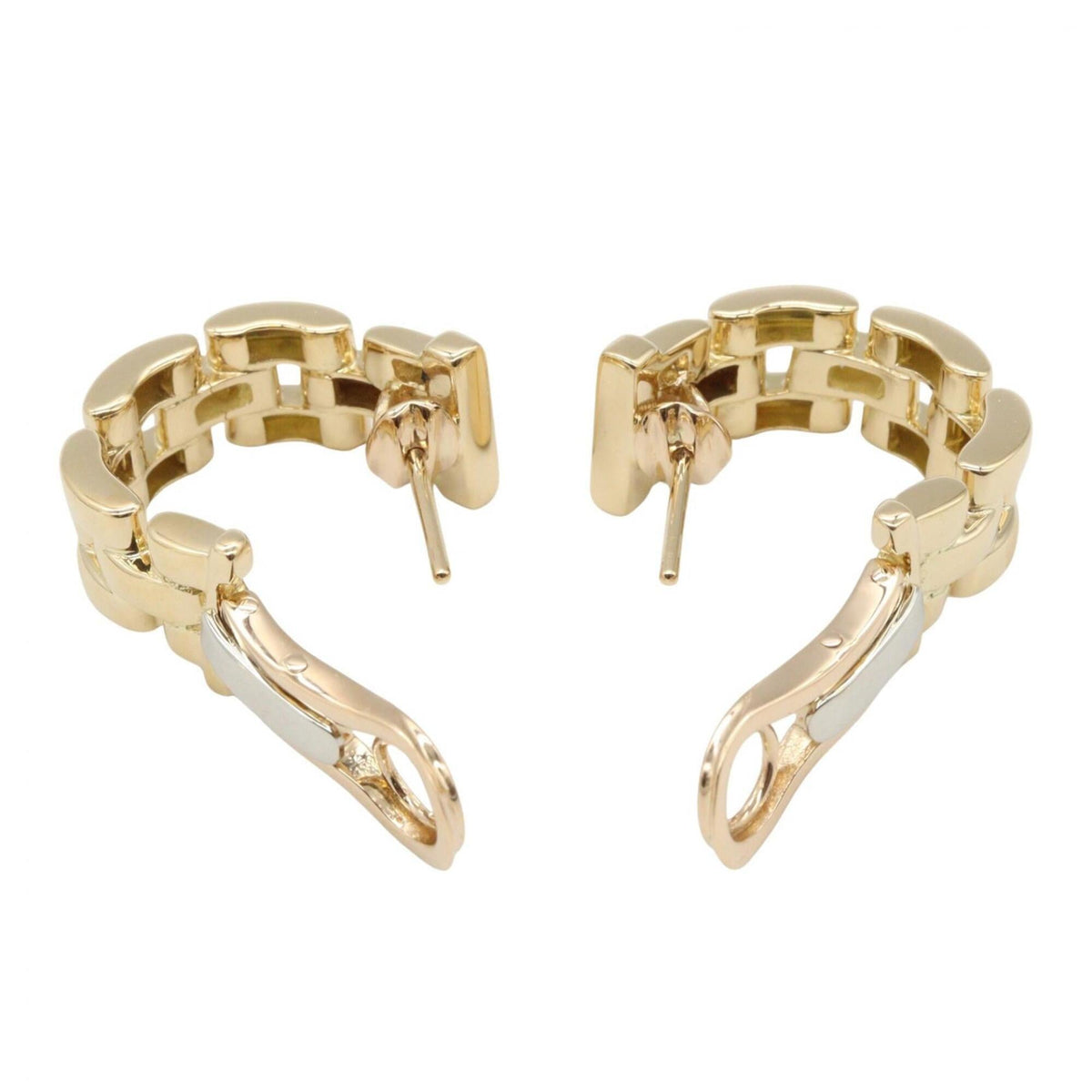 Cartier Panthere Earrings 18K Yellow Gold 20mm 18K Yellow Gold – view 4