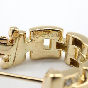 Cartier Panthere Earrings 18K Yellow Gold 20mm 18K Yellow Gold - view 5