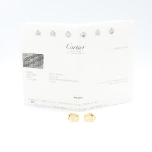 Cartier Panthere Earrings 18K Yellow Gold 20mm 18K Yellow Gold - view 6