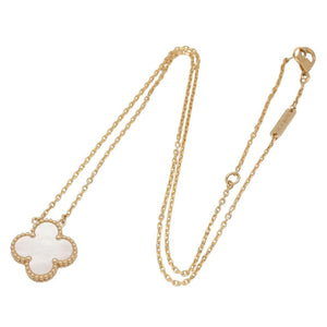 Van Cleef & Arpels Vintage Alhambra Pendant Necklace 18K Yellow Gold - view 2