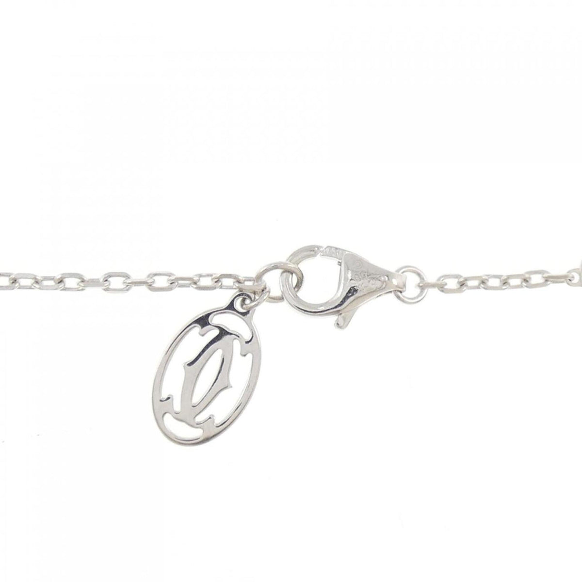 Cartier Bracelet 18K White Gold Diamants Légers 7P – view 4
