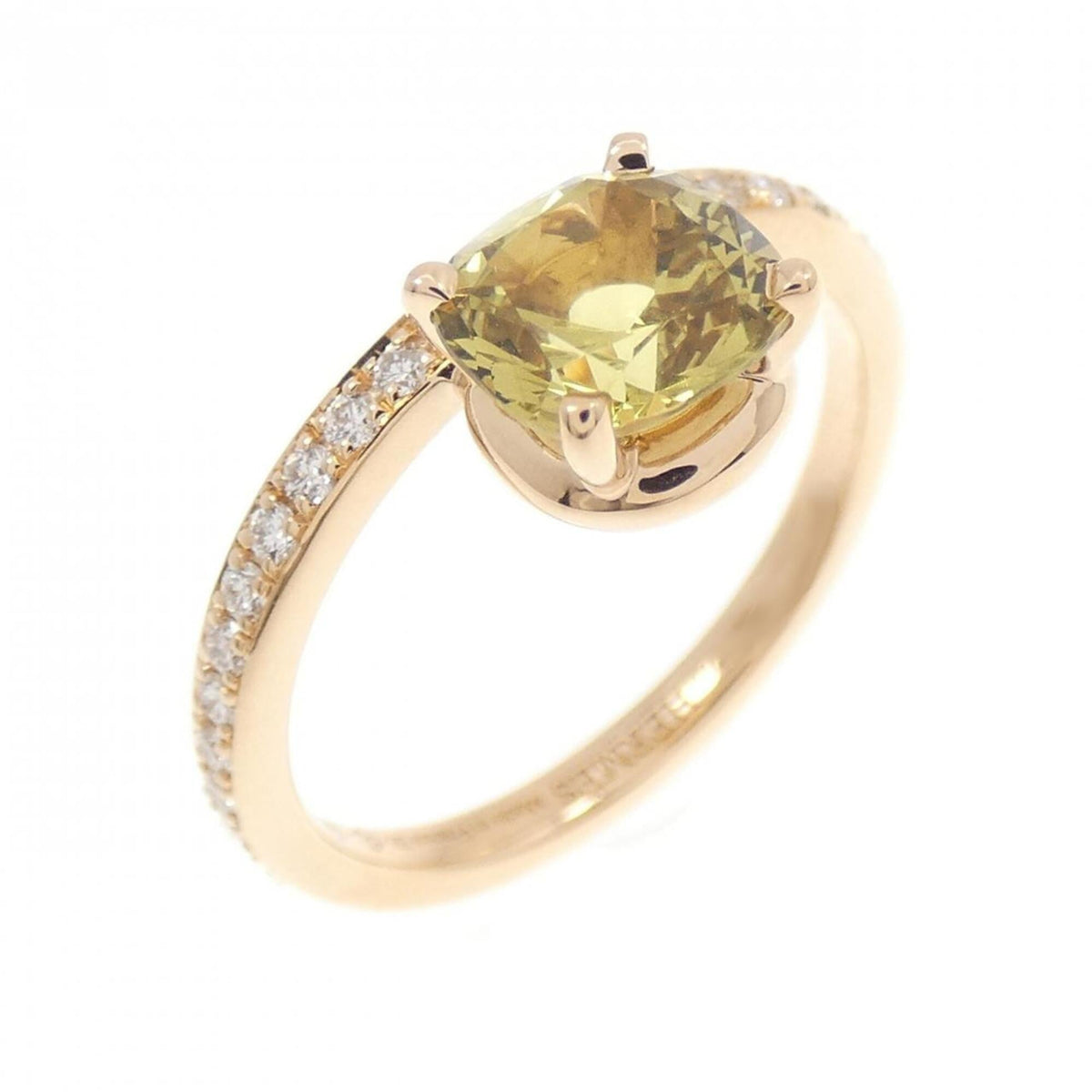 Grand Jeté Couleur Ring 18K Rose Gold with Diamond