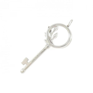 Tiffany & Co. Pendant Necklace Platinum with Diamond - view 2